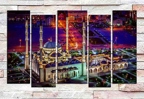 Модульные картины Печать на холсте Картины на холсте Холст Картины Almaty