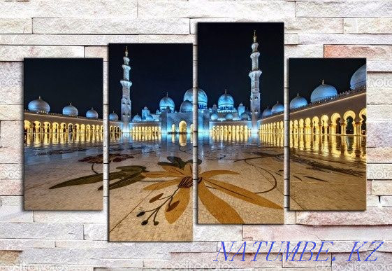 Modular Paintings Print on Canvas Paintings on Canvas Canvas Paintings Almaty - photo 3