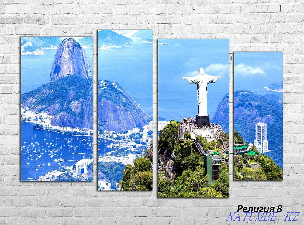 Modular Paintings Print on Canvas Paintings on Canvas Canvas Paintings Almaty - photo 7