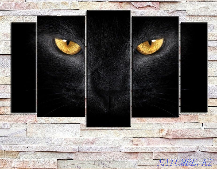 Modular Paintings Print on Canvas Paintings on Canvas Canvas Paintings Almaty - photo 1