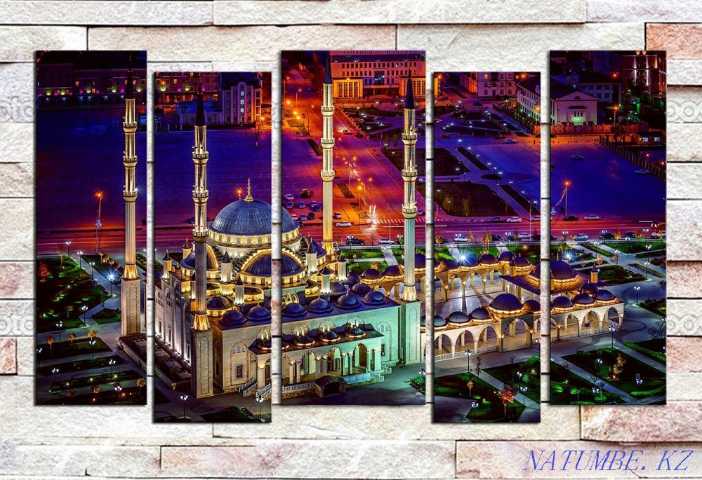 Modular Paintings Print on Canvas Paintings on Canvas Canvas Paintings Almaty - photo 5