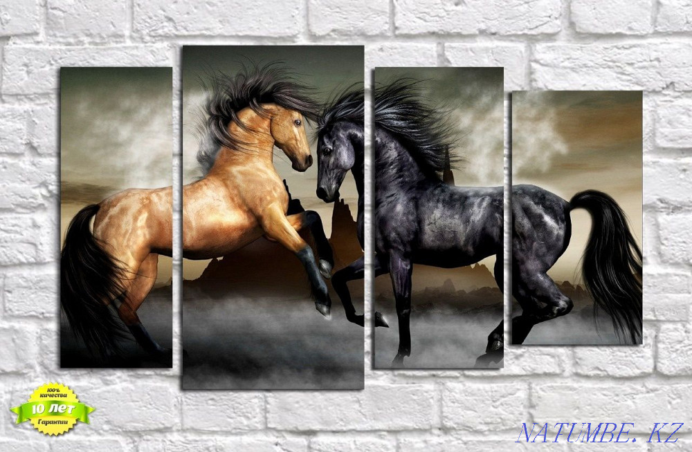 Modular Paintings Print on Canvas Paintings on Canvas Canvas Paintings Almaty - photo 8