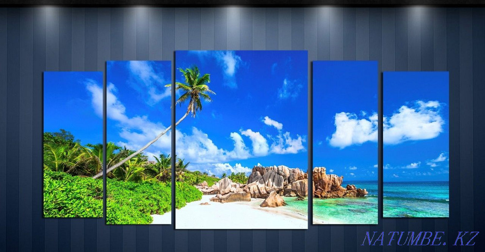Modular Paintings Print on Canvas Paintings on Canvas Canvas Paintings Almaty - photo 4