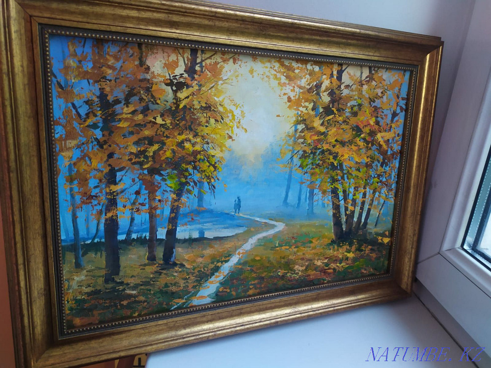 Painting by Kazan artist Almaty - photo 1