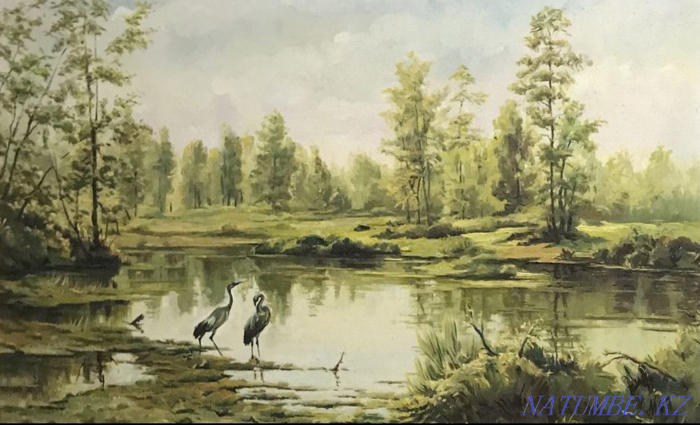 Продам картину Алматы - изображение 1