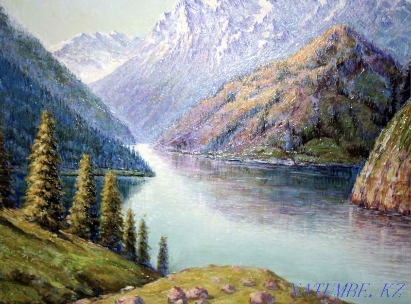 Продам картину Алматы - изображение 1