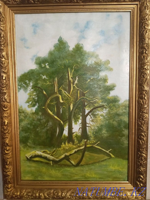 Суреттер (қолмен майлы бояу)  Астана - изображение 2