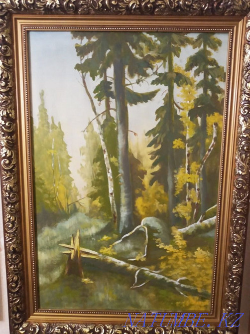 Суреттер (қолмен майлы бояу)  Астана - изображение 4