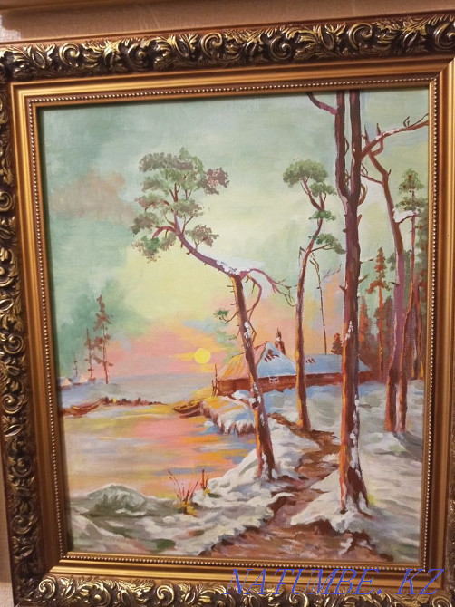 Суреттер (қолмен майлы бояу)  Астана - изображение 3