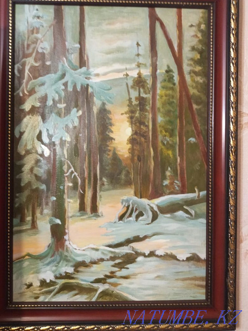 Суреттер (қолмен майлы бояу)  Астана - изображение 5