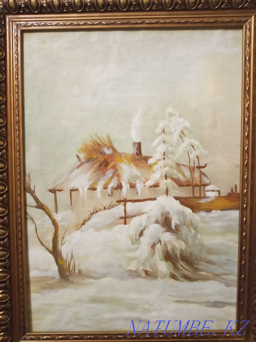 Суреттер (қолмен майлы бояу)  Астана - изображение 1