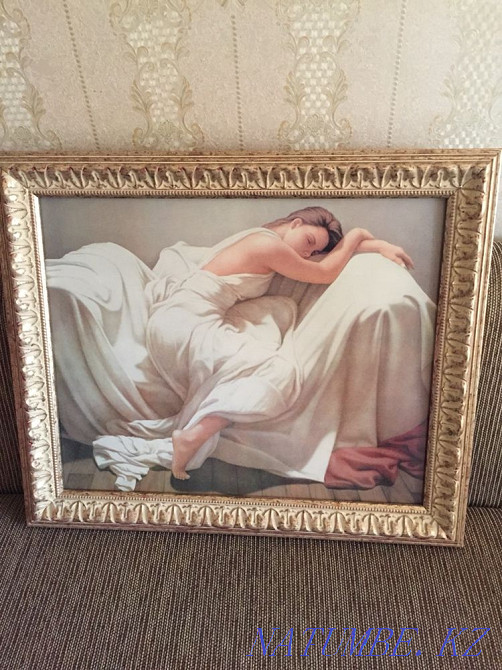 Картина в отличном состоянии Алматы - изображение 1