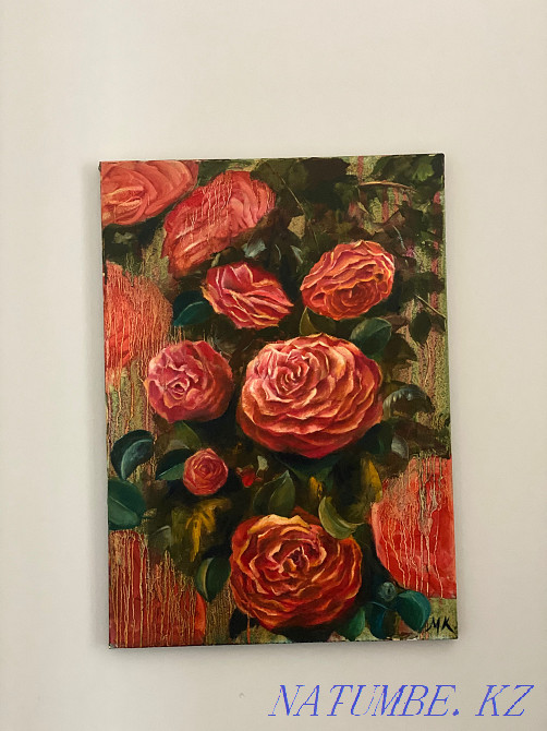 Картины маслом на холсте в наличии и под заказ Алматы - изображение 4