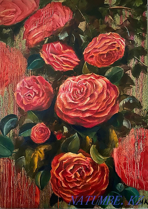 Картины маслом на холсте в наличии и под заказ Алматы - изображение 1