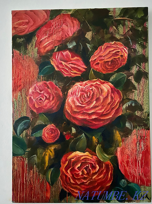Картины маслом на холсте в наличии и под заказ Алматы - изображение 5