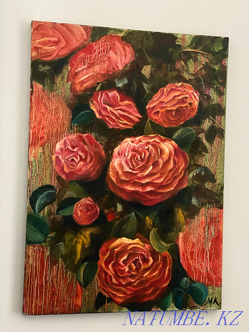 Картины маслом на холсте в наличии и под заказ Алматы - изображение 2