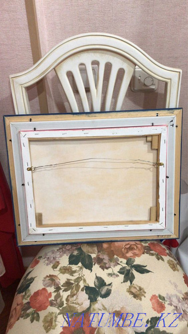 Selling a painting with a peony. Oil. Almaty - photo 3