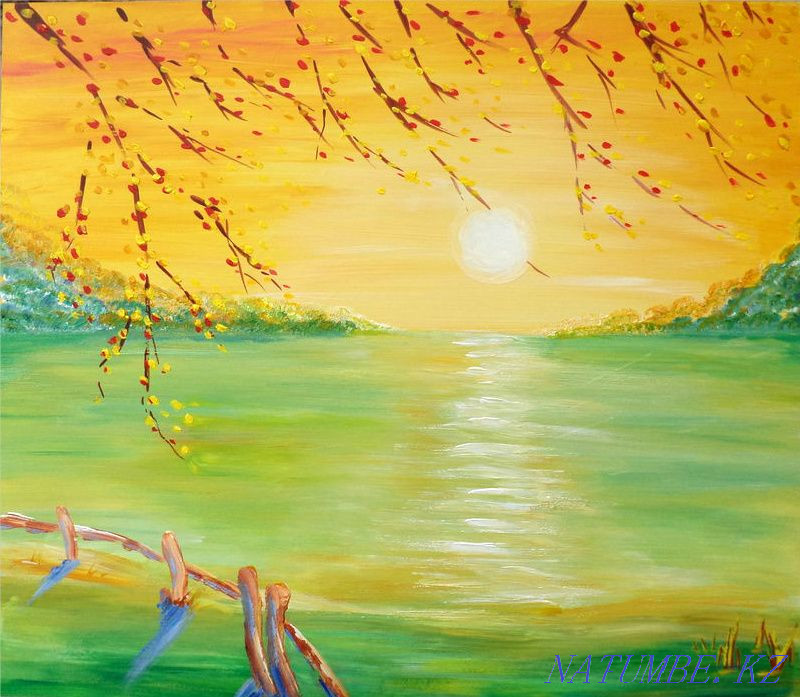 Продам картины, написанные маслом. Акрилом Алматы - изображение 5