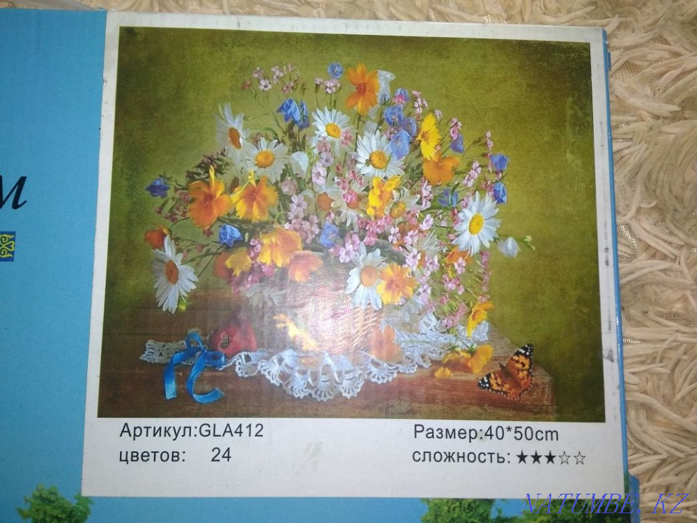Sell paintings painted by numbers Shymkent - photo 4