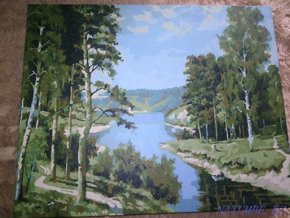 Sell paintings painted by numbers Shymkent - photo 1