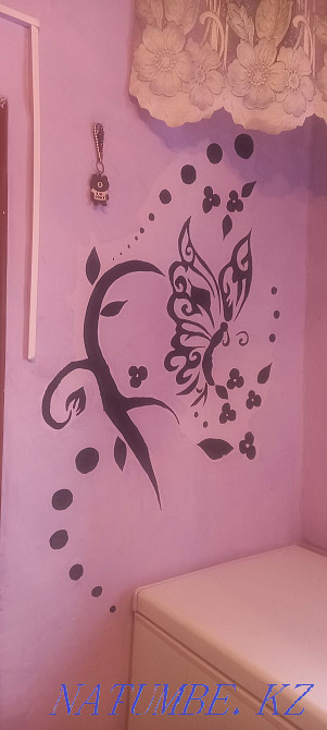 Қабырғадағы сызбалар  - изображение 5