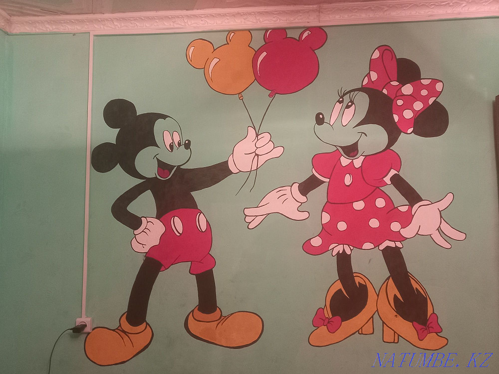 Қабырғадағы сызбалар  - изображение 1