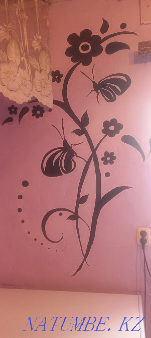 Қабырғадағы сызбалар  - изображение 4