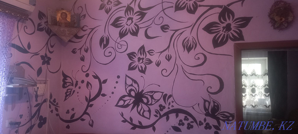 Қабырғадағы сызбалар  - изображение 3