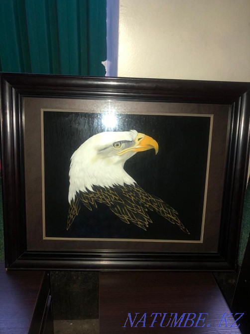 Картина с орлом . Алматы - изображение 1