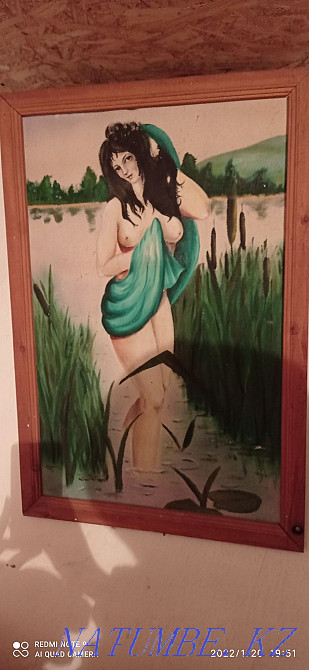 СРОЧНО! сатуға арналған майлы бояу  Қостанай  - изображение 1