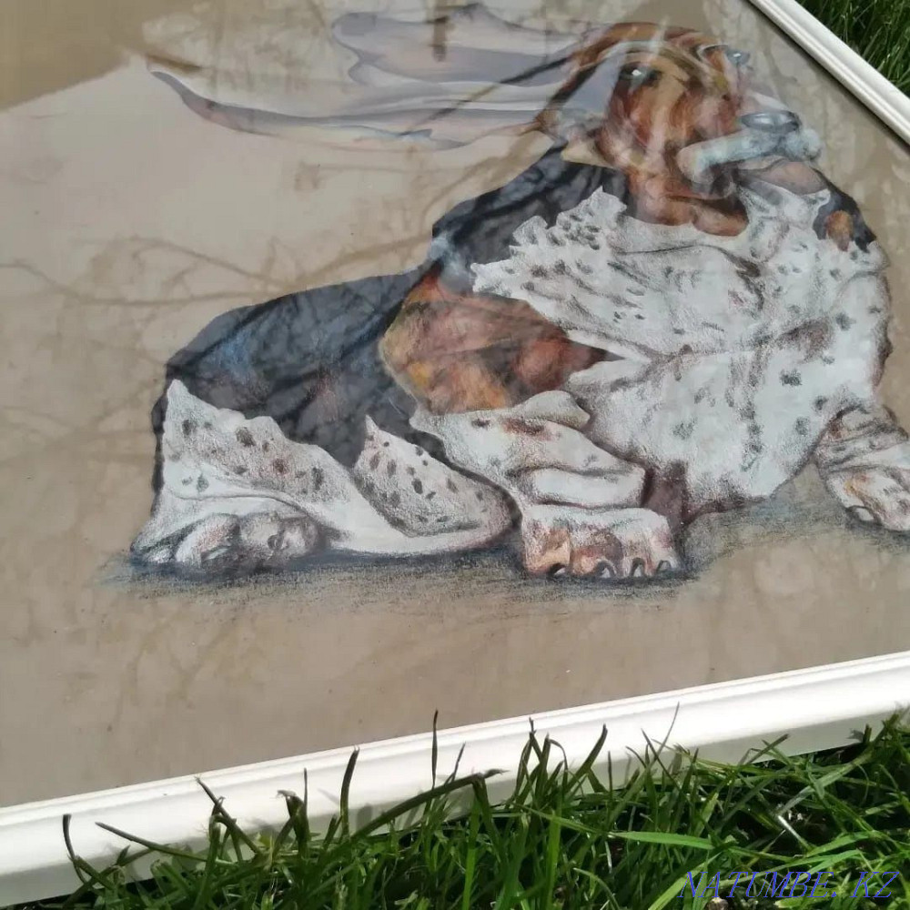 Картины в рамке ручная работа Шымкент - изображение 4