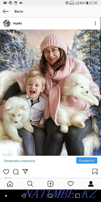 Portraits on canvas Petropavlovsk - photo 7