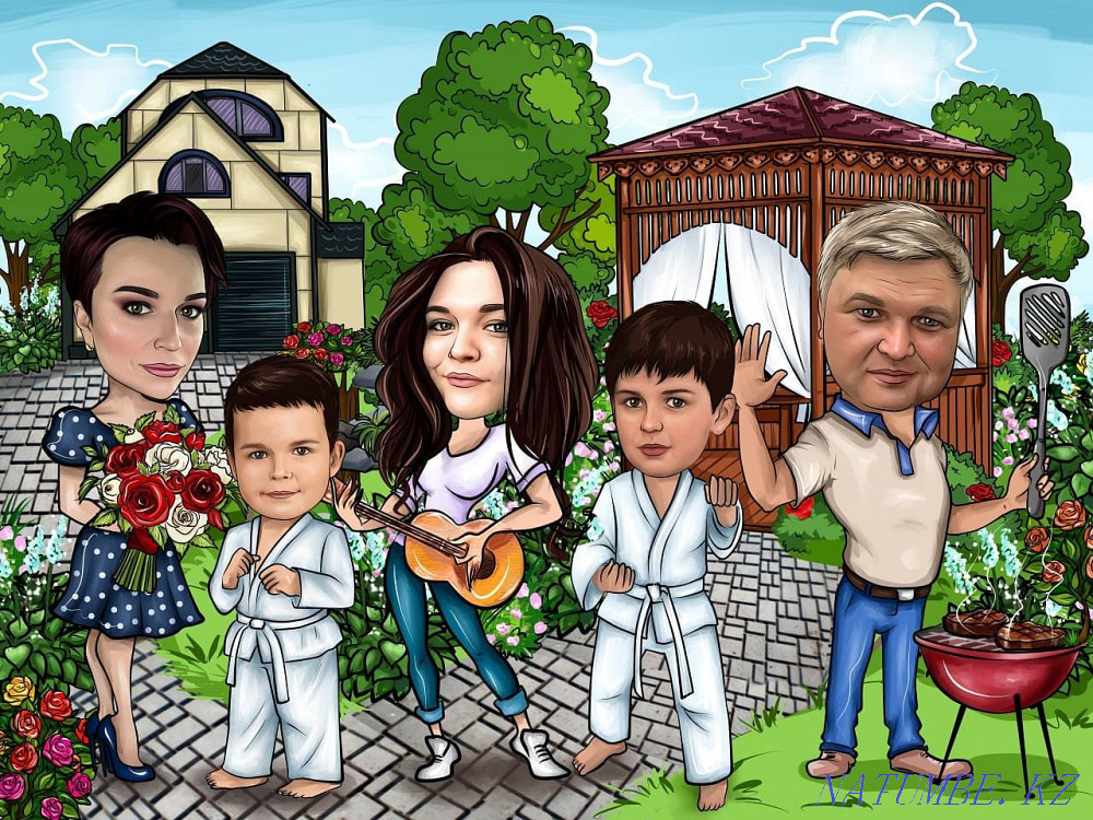 Картины,портреты Петропавловск - изображение 4