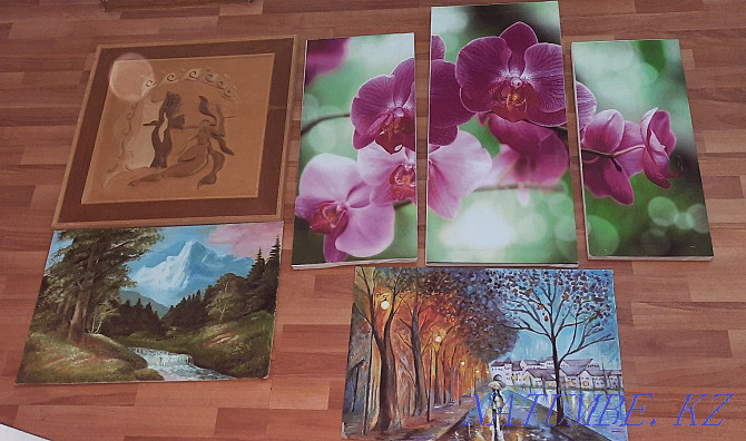 I sell paintings all for 10000tg Astana - photo 2