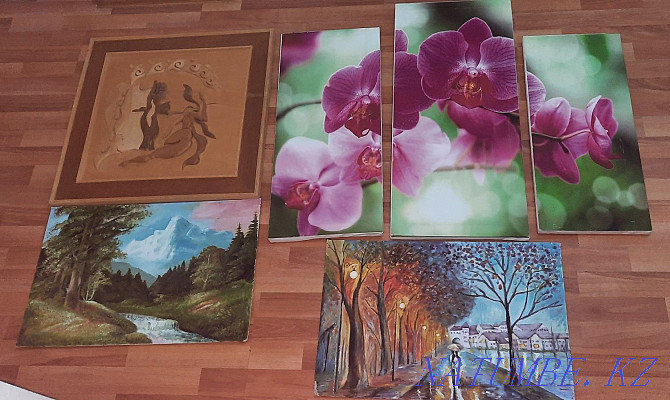 I sell paintings all for 10000tg Astana - photo 1