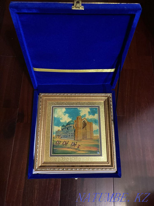 Картина Кожа Ахмет Яссауи, Туркестан Алматы - изображение 1