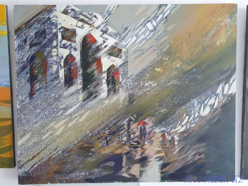 Картины, портреты Алматы - изображение 3