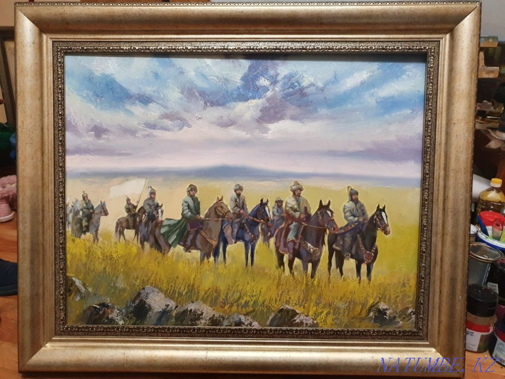 Картины, портреты Алматы - изображение 4