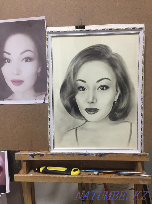 Картины, портреты Алматы - изображение 7