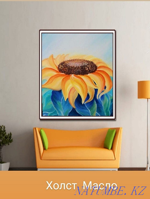 Картины. Живопись маслом Алматы - изображение 3