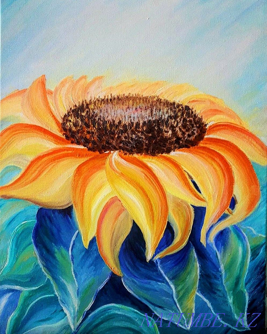 Продам интерьерную картину. Холст. Масло Алматы - изображение 2