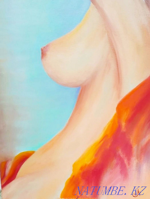 Картина маслом на холсте. Для современного интерьера. Алматы - изображение 4