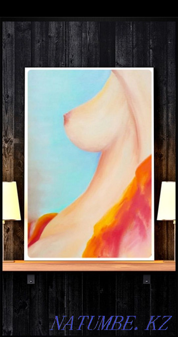 Картина маслом на холсте. Для современного интерьера. Алматы - изображение 2
