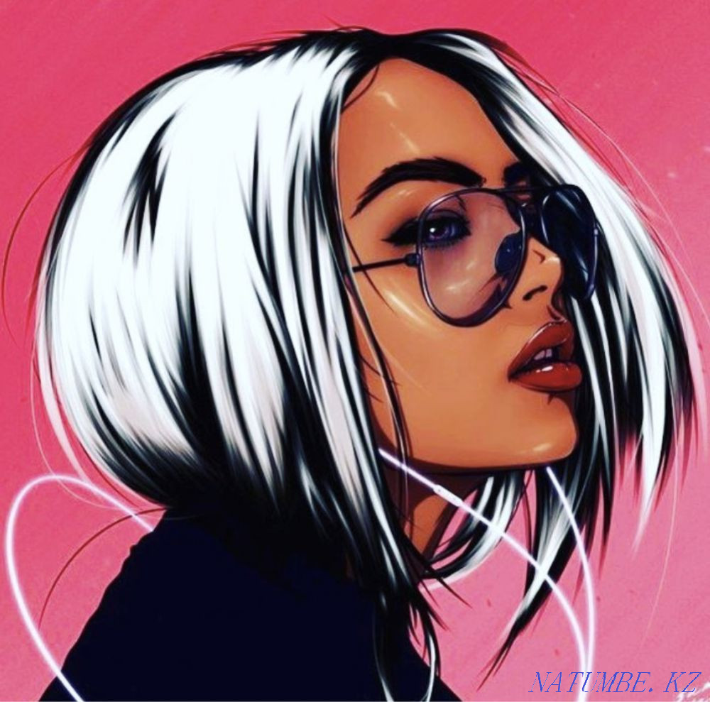 Wall painting, artists, graffiti Astana - photo 1