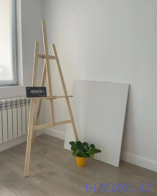 Canvases on stretchers, round, fiberboard. Tablet easels Almaty - photo 6
