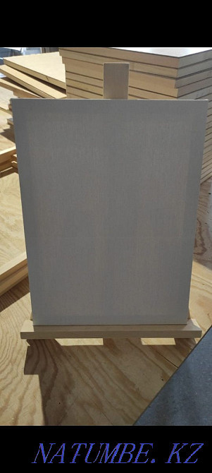 Canvases on stretchers, round, fiberboard. Tablet easels Almaty - photo 8