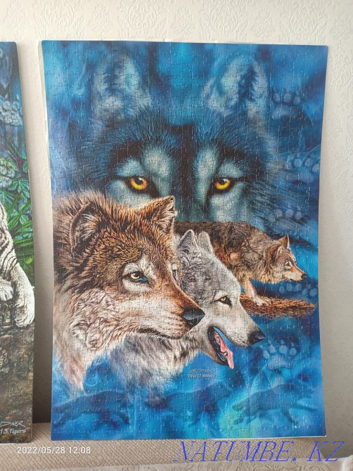 Пазлдарды сату  Қостанай  - изображение 1