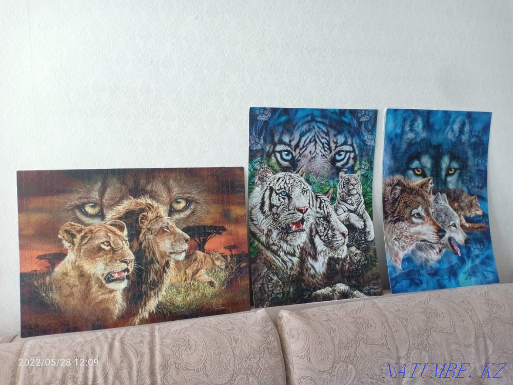 Пазлдарды сату  Қостанай  - изображение 2