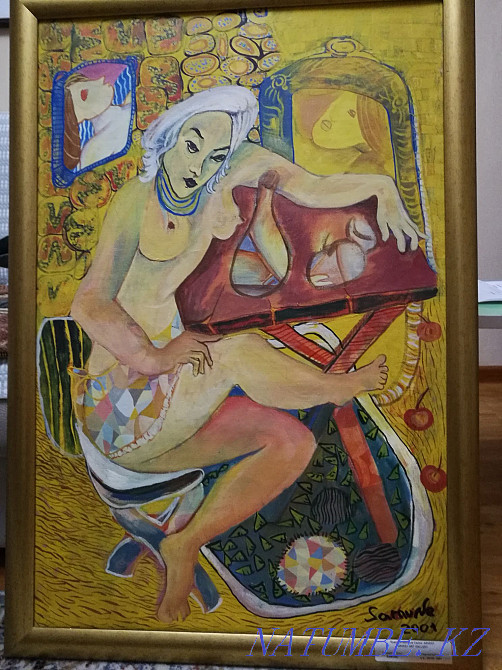 Danielyan (Samune) Nune - painting «Charming» Almaty - photo 1