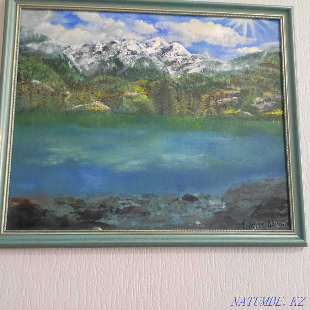 Author's painting selling Almaty - photo 1